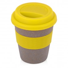 Стакан из бамбукового волокна Café