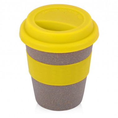 Стакан из бамбукового волокна Café