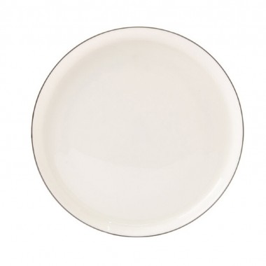 Тарелка PLATE 1 WHT