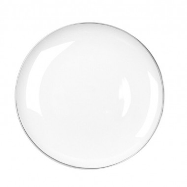 Тарелка PLATE UNI SLV