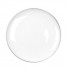 Тарелка PLATE UNI SLV