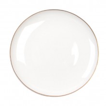 Тарелка PLATE UNI GLD