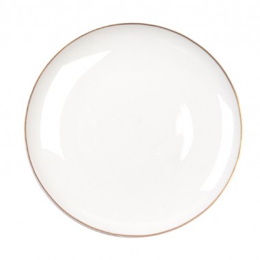 Тарелка PLATE UNI GLD
