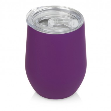 Термокружка Vacuum mug C1, soft touch, 370 мл