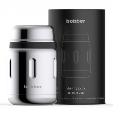 Вакуумный термос для еды Jerrycan, 700 мл