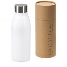Вакуумная термобутылка Brottle c медной изоляцией, тубус, 600 мл