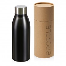 Вакуумная термобутылка Brottle c медной изоляцией, тубус, 600 мл