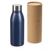 Вакуумная термобутылка Brottle c медной изоляцией, тубус, 600 мл