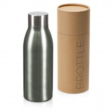 Вакуумная термобутылка Brottle c медной изоляцией, тубус, 600 мл
