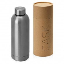 Вакуумная термобутылка с медной изоляцией Cask, тубус, 500 мл