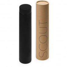 Вакуумный термос Scout, soft-touch, 235 мл, тубус