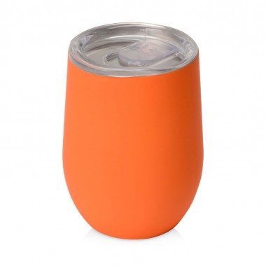 Термокружка Vacuum mug C1, soft touch, 370 мл