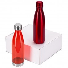 Подарочный набор с термосом и бутылкой Bottle set
