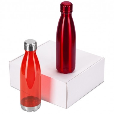 Подарочный набор с термосом и бутылкой Bottle set