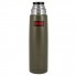 Термос из нерж. стали тм THERMOS FBB-1000AG 1L, зеленый