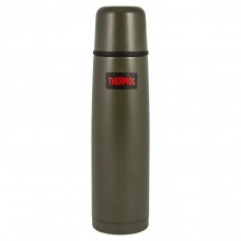 Термос из нерж. стали тм THERMOS FBB-1000AG 1L, зеленый