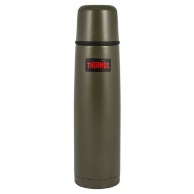 Термос из нерж. стали тм THERMOS FBB-1000AG 1L, зеленый