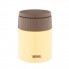 Термос из нерж. стали для еды тм THERMOS JBQ-400-BNN 0.4L, желтый