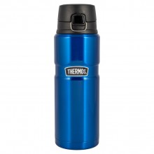 Термос из нерж. стали тм THERMOS SK4000-new color (Royal Blue) King 0,710L, синий