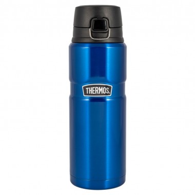 Термос из нерж. стали тм THERMOS SK4000-new color (Royal Blue) King 0,710L, синий