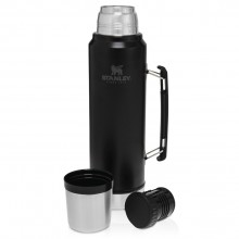 Stanley Classic бутылка объемом 1000 мл - Черный матовый
