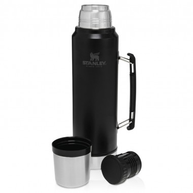 Stanley Classic бутылка объемом 1000 мл - Черный матовый