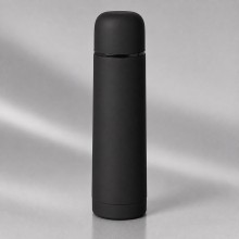 Термос Ямал Soft Touch, 500мл, черный