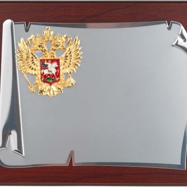 Плакетка «Служу Отечеству»