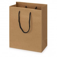 Пакет подарочный Kraft S, 23x30x12 см (Р)