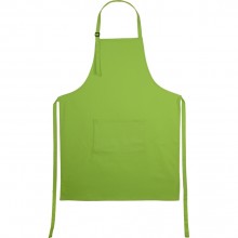 Хлопковый фартук 180gsm, зеленое яблоко