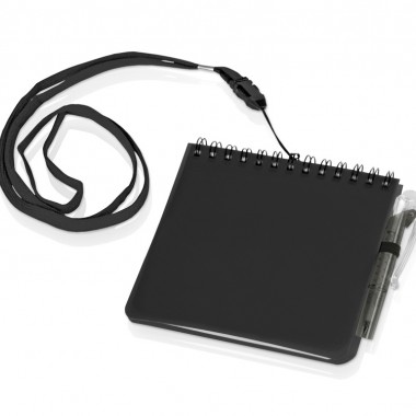 Блокнот А6 Журналист с ручкой