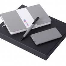 Подарочный набор COLOR IT c блокнотом, ручкой и повербанком, 5000 mAh Подарочный набор COLOR IT c блокнотом, ручкой и повербанком, 5000 mAh
