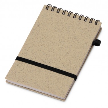 Блокнот Toledo S с обложкой из пшеницы и пластика