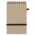 Блокнот Toledo S с обложкой из пшеницы и пластика