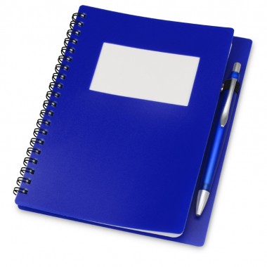 Блокнот Контакт с ручкой