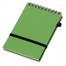 Блокнот Toledo S с обложкой из пшеницы и пластика Блокнот Toledo S с обложкой из пшеницы и пластика