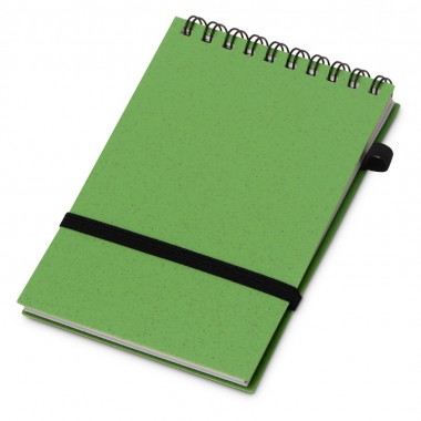 Блокнот Toledo S с обложкой из пшеницы и пластика