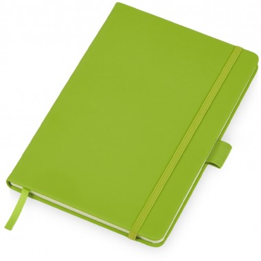 Блокнот А5 в твердой обложке Vision 2.0 soft-touch