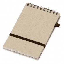 Блокнот Toledo S с обложкой из пшеницы и пластика Блокнот Toledo S с обложкой из пшеницы и пластика