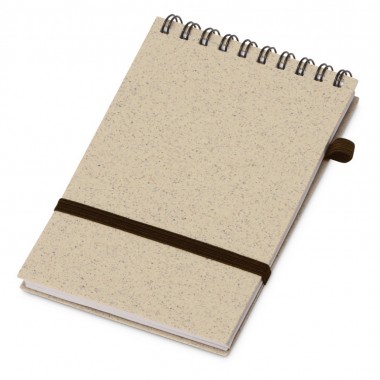 Блокнот Toledo S с обложкой из пшеницы и пластика