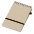 Блокнот Toledo S с обложкой из пшеницы и пластика