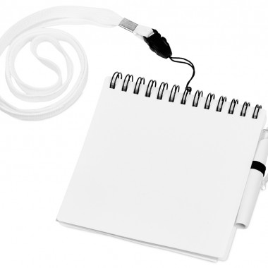 Блокнот А6 Журналист с ручкой