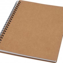 Блокнот A5 Cobble из переработанного картона Блокнот A5 Cobble из переработанного картона