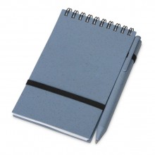 Блокнот Toledo S с шариковой ручкой из пшеницы и пластика Блокнот Toledo S с шариковой ручкой из пшеницы и пластика