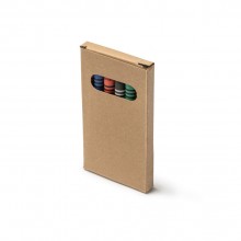 Набор из 6 восковых карандашей BOREAL Набор из 6 восковых карандашей BOREAL