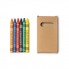 Набор из 6 восковых карандашей BOREAL