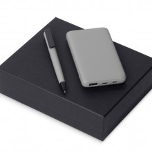 Подарочный набор COLOR IT c ручкой и повербанком