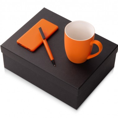 Подарочный набор COLOR IT c кружкой, ручкой и повербанком