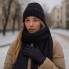 Подарочный набор Nordend, темно-синий меланж