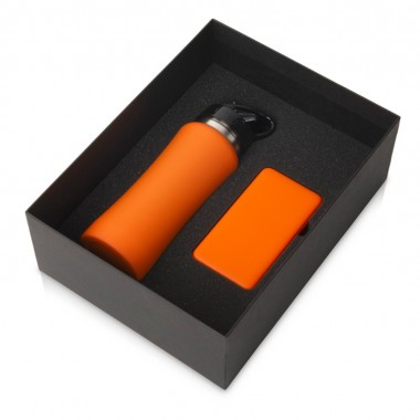 Подарочный набор COLOR IT с бутылкой для воды и повербанком, 5000 mAh